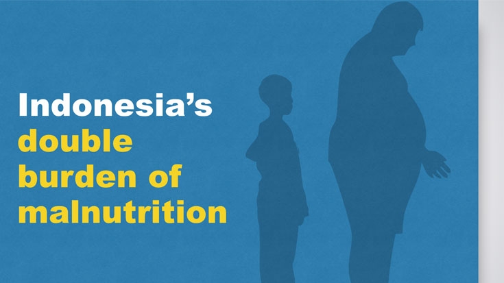 Beban Ganda Malnutrisi Indonesia